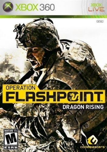 Игра для XBOX 360 Operation Flashpoint: Dragon Rising