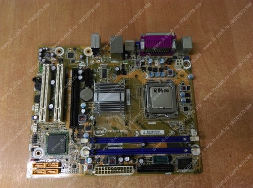Socket 775 Intel DG41CN
