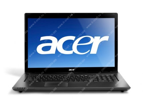 Acer Aspire 7560G-8358G75Mnkk 17.3" A8 3500M (X4)/8Gb/500Gb/DVD-RW/HD6740/DVD-RW/CR/CAM/WiFi/