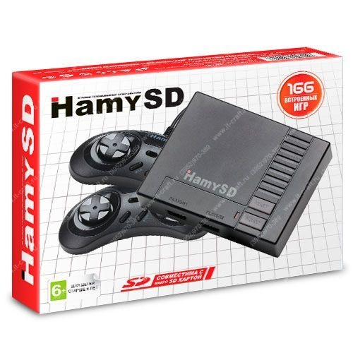 Sega - Dendy "Hamy SD" (+166 игр) (НОВАЯ)