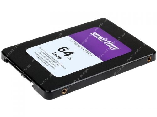 HDD 2.5 SSD 64Gb Smartbuy Leap [SB064GB-LP-25SAT3]