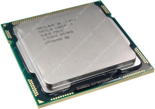 Socket 1156 Intel Core i7 870 Lynnfield (2930Mhz, L3 8Mb)