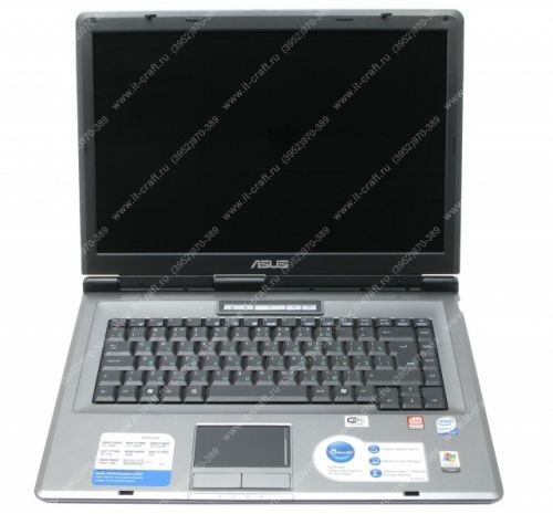 ASUS X51RL 15.4" (Celeron M 540 1860 Mhz/1280x800/2048Mb/120.0Gb/DVD-RW/Wi-Fi/Win7)