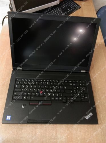 Мобильная Рабочая Станция Lenovo ThinkPad P70 Core i7-6820HQ 2.7Ghz(X4)\32Gb\512GB SSD + 1Tb HDD\Nvidia Quadro M300M 4Gb\WiFi\BT\ColorSensor\