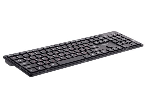 Клавиатура беспроводная SVEN Elegance 5800 Wireless Black USB (НОВАЯ)