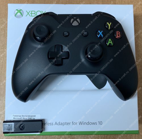 Беспроводной геймпад Microsoft Xbox ONE  для PC/Xbox ONE