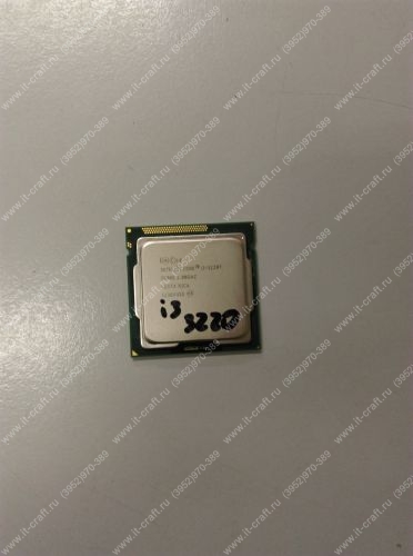 Socket 1155 Intel Core i3-3220T Ivy Bridge (2800MHz, LGA1155, L3 3072Kb)