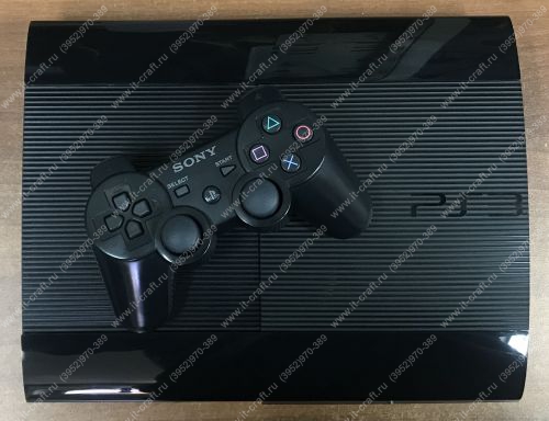 Sony PlayStation 3 Super Slim 500Gb (CECH-4208C)