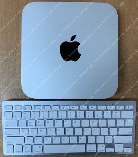 Apple Mac mini  mid 2010 (P8600\2Gb\320Gb) + Bluetooth клавиатура