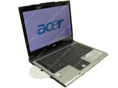 Acer Aspire 5670-ZB1 (Intel Core Duo T2600 2.13GHz/15”/1280x800/2048Mb/120GB) (без ОЗУ, без HDD)
