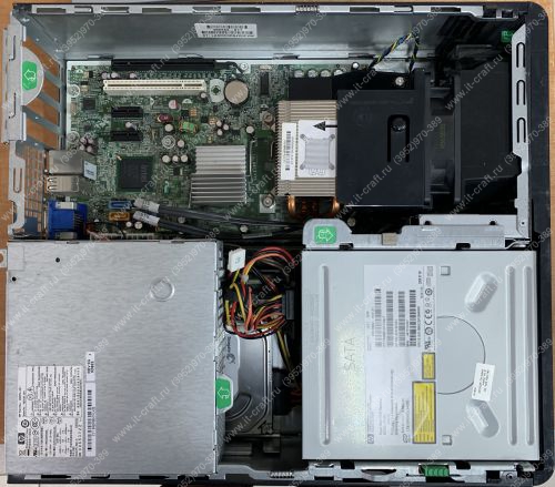 HP Compaq dc5800 Intel® Core™2 Duo E7400 2.8Ghz(X2)/Intel Q33/4Gb/320b/240W