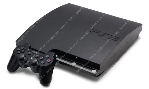 Sony PlayStation 3  250Gb (CECH-2008B) 2 геймпада, ПРОШИТА