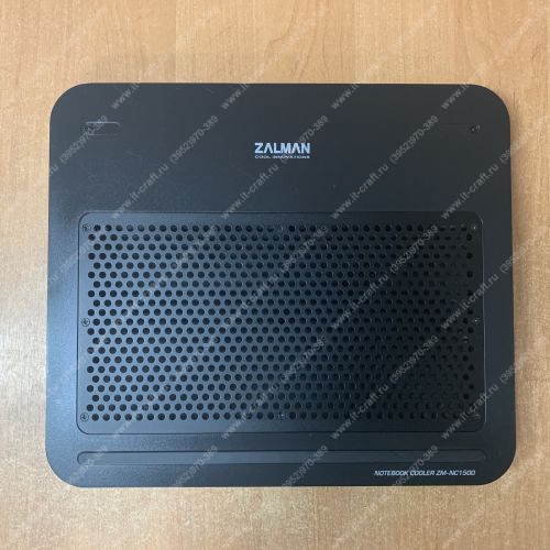 Подставка для ноутбука ZALMAN ZM-NC1500 черный