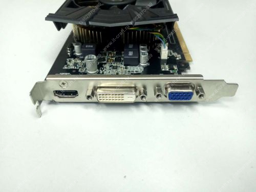 Видеоадаптер PCI-E ASUS GeForce GTX 750 1137 МГц 2048Mb 128bit