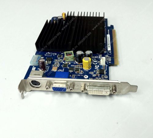 Видеоадаптер PCI-E EN8500GT SILENT 256Mb 128bit DVI VGA TV