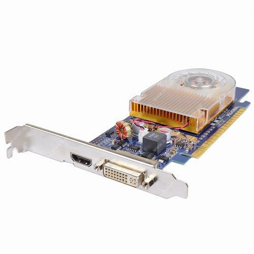 Видеоадаптер PCI-E Pegatron GeForce GT 315 589 MHz 1024Mb 1200 MHz 64 bit DVI HDMI