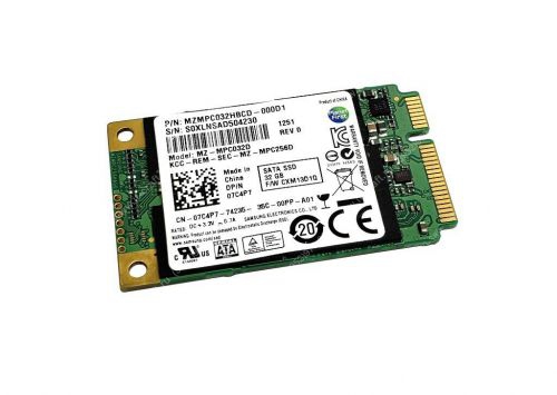 SSD mSATA 32Gb SAMSUNG mzmpc032hbcd-000d1