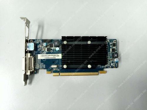 Видеоадаптер PCI-ESapphire RADEON HD 5450 400Mhz 1024Mb 650Mhz 64 bit DVI HDMI