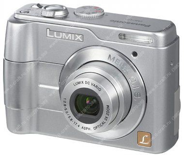 Фотоаппарат Panasonic Lumix DMC-LS1 + флешка 1Gb