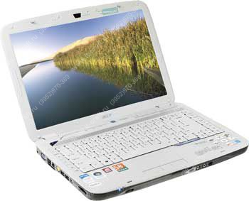 Acer Aspire 4920G-3A2G16Mi (Intel Core 2 Duo T5450 1.66GHz/14.1”/1280x800/DVD-RW/LAN/WiFi) (не включается, без ОЗУ, без HDD)
