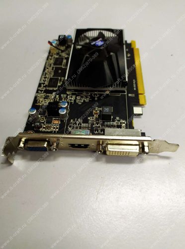 Видеоадаптер PCI-E Sapphire AMD Radeon R7 240 2Gb VGA HDMI DVI