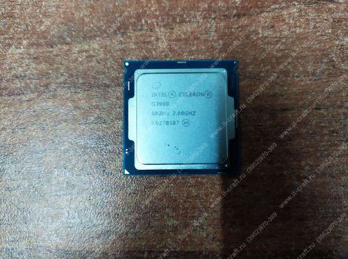 Socket 1151 Intel Celeron G3900 Skylake-S (2800MHz, LGA1151, L3 2048Kb)