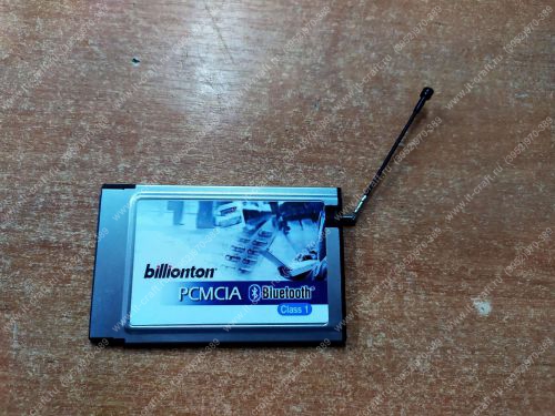 Bluetooth адаптер CadmusMicro Billionton PCBTC1A-B-MB PCMCIA