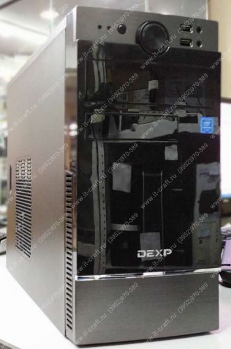 DEXP Aquilon O190 (Pentium J4205 1500МГц-2600 МГц (x4)\ECS\4Gb\Intel HD Graphics 505\500Gb\200W (СОСТОЯНИЕ НОВОГО)