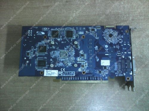 Видеоадаптер PCI-E HIS Radeon HD 5770 1024MB 128bit DVI HDMI DisplayPort