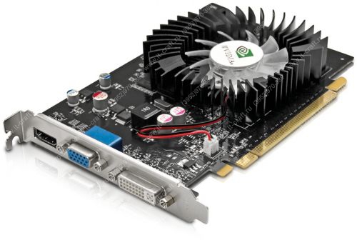 Видеоадаптер PCI-E Sweex Nvidia GeForce GT 240 550MHz 1024MB 1560MHz 128bit DVI VGA HDMI