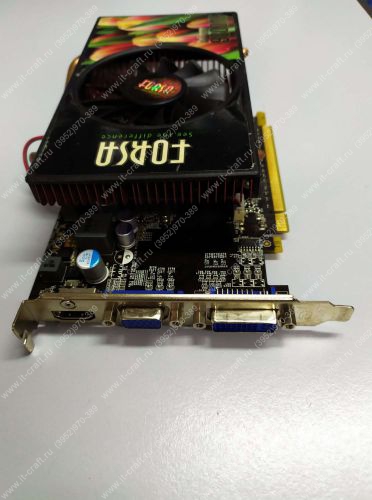 Видеоадаптер PCI-E Sweex Nvidia GeForce GT 240 550MHz 1024MB 1560MHz 128bit DVI VGA HDMI