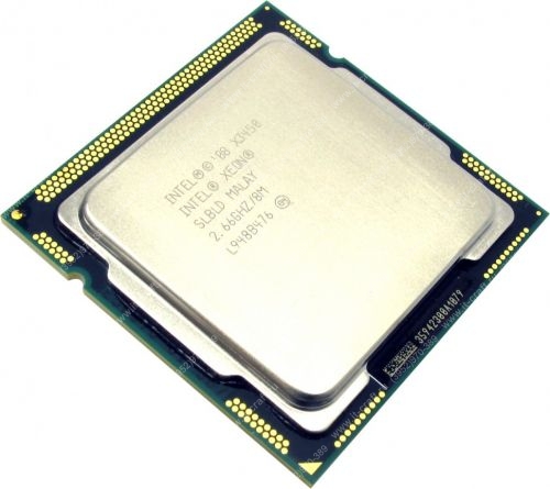 Socket 1156 intel Xeon 3450 Lynnfield (2660Mhz, L3 8192Kb)
