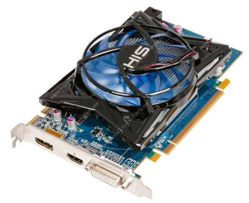 Видеоадаптер PCI-E HIS 6750 1GB GDDR5 DVI HDMI