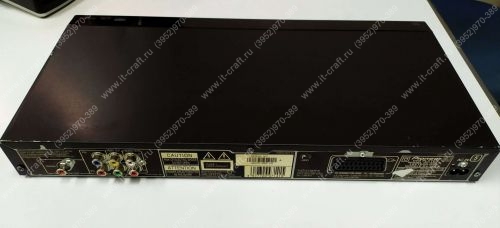 Плеер USB/DVD/MP3/MP4(DivX) Pioneer DV-320-K (Без ПДУ)