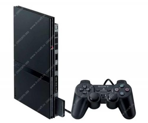 Sony PlayStation 2 Slim (SCPH-90008) (прошитая Modbo 5.0)