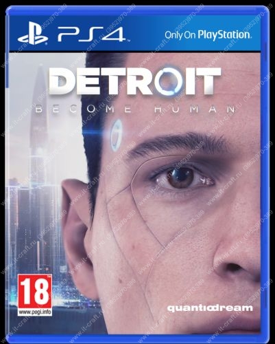 Игра для PS4 Detroit Become Human