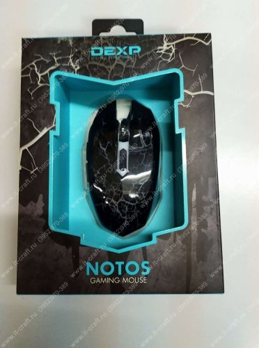 Мышь игровая Dexp Notos
