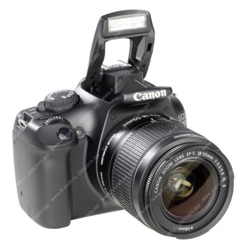 Фотокамера цифровая Canon EOS 1100D Kit 18-55 + 64Gb + Сумка