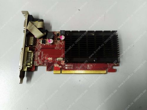 Видеоадаптер PCI-E PowerColor Radeon HD 8350 650Mhz 2048Mb 1000Mhz 64bit DVI HDMI VGA
