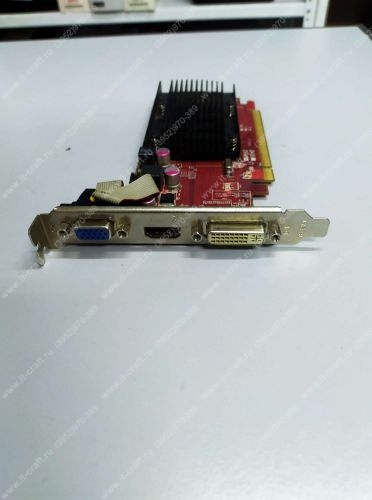 Видеоадаптер PCI-E PowerColor Radeon HD 8350 650Mhz 2048Mb 1000Mhz 64bit DVI HDMI VGA