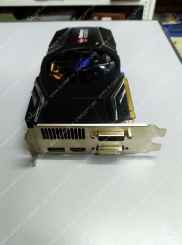 Видеоадаптер PCI-E Sapphire AMD Radeon HD6870 900Mhz 1024Mb DDR5 4200Mhz 256bit DVIx2 HDMI DisplayPort