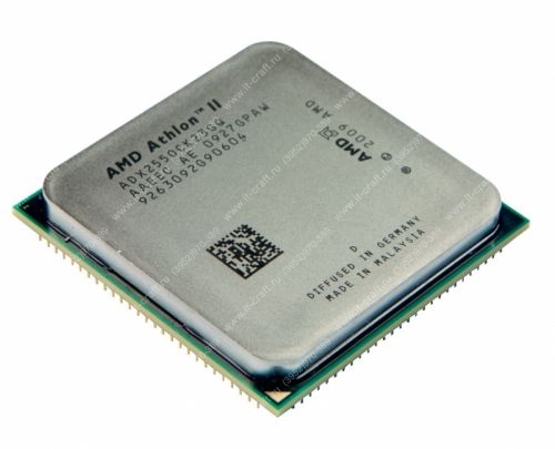 Socket AM3 AMD Athlon II X2 255 (3.1GHz, L2 2Mb)