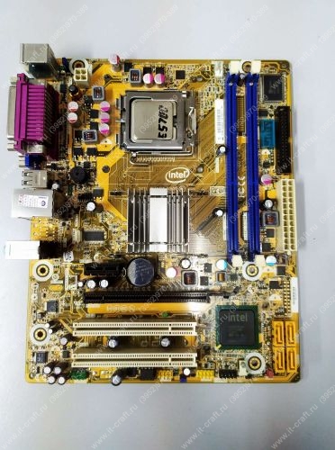 Socket 775 Intel DG41WV