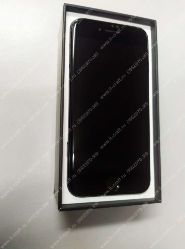 Смартфон Apple iPhone 7 Black 32Gb + чехол