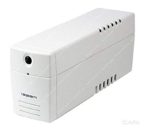 ИБП IPPON Back Power Pro 800 (Без аккумулятора)