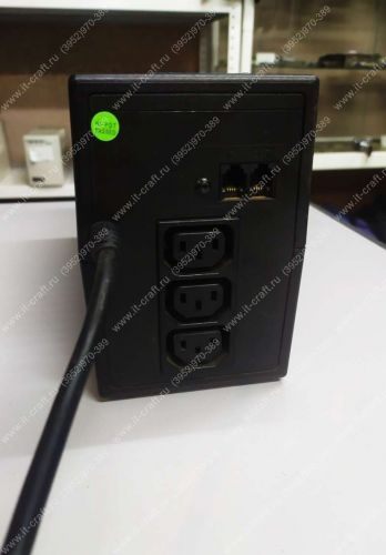 ИБП IPPON Back Power Pro 600 (Без аккумулятора)