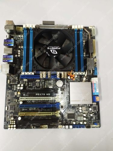 Комплект ASUS P9X79 WS + Intel Xeon E5-2609 v2 (Socket 2011)