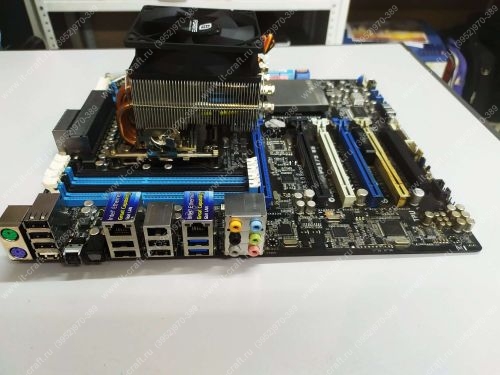 Комплект ASUS P9X79 WS + Intel Xeon E5-2609 v2 (Socket 2011)