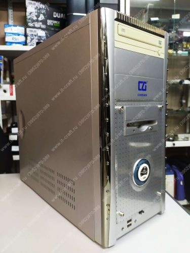 ITC (Intel Pentium 4 2.4GHz/EPoX EP-4PDA3I-3/1Gb DDR/Palit GeForce FX 5200/HDD 80Gb WD/250W)