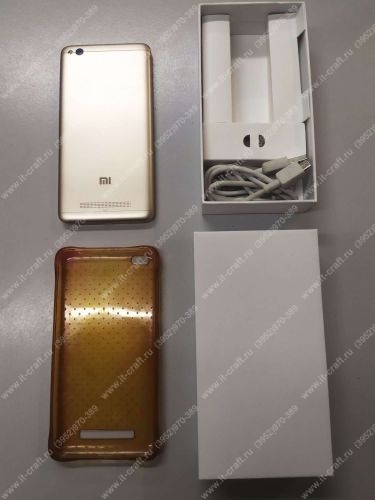 Смартфон Xiaomi Redmi 4a 16 ГБ GOLD